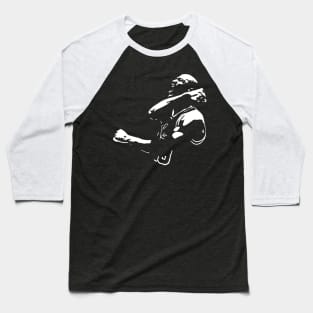 Michael Jordan Silhouette Baseball T-Shirt